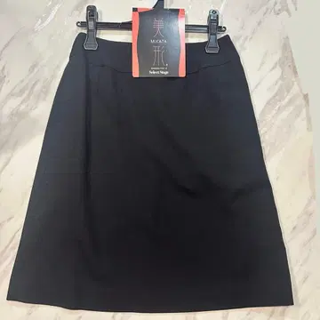 사무복 미형 스커트 M 블랙