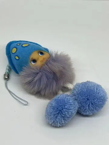 지역 한정 큐피 스트랩