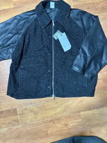 Casper John 집업 블루종