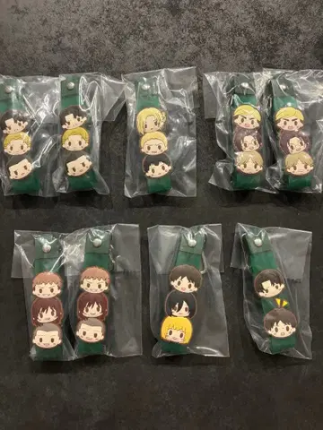 진격의 거인 제일복권 I상 퐁당참 시크릿 포함 9개 세트