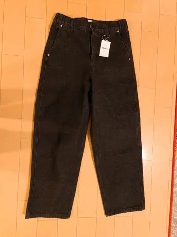 BONBON 릴랙스 핏 스트레이트 청바지 B5020