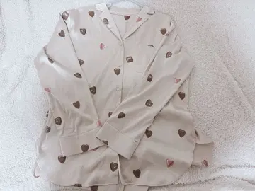 하트 초코 모티브 룸웨어 젤라또피케