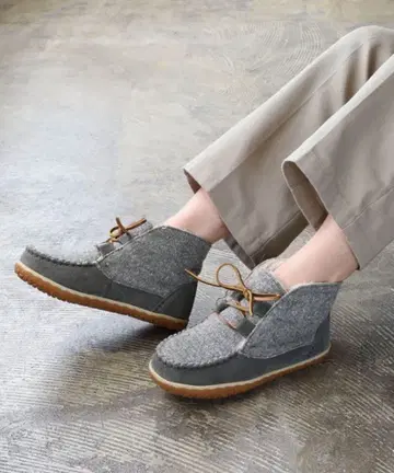 미네통카 TORREY 보아 부츠 새상품 24cm