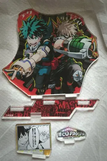 나의 히어로 아카데미아 명장면 디오라마 피규어 미도리야 바쿠고