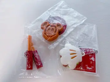 디즈니 캡슐 토이 가챠가챠 파크 후드 미니 후드 참