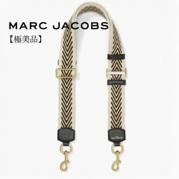 컨디션 최상 MARC JACOBS 애로우 우븐 웨빙 스트랩