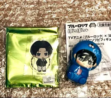 블루 록 White&Pistachio 린 아크릴 스탠드 보노보노