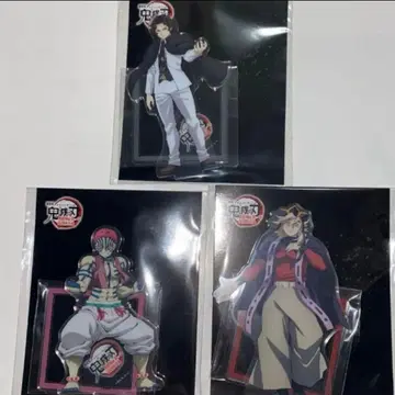 귀멸의 칼날 무한성편 키부츠지 무잔 도우마 아카자 아크릴 스탠드