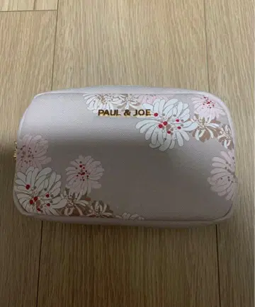 폴앤조 액세서리 파우치 크리장테무 베이지