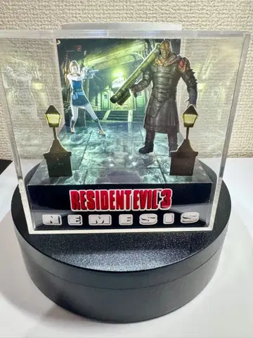 커스텀 주문 디오라마 큐브