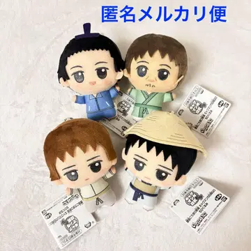 마스다 코스케 극장 개그 만화 일기 GO SD 인형 4종 세트