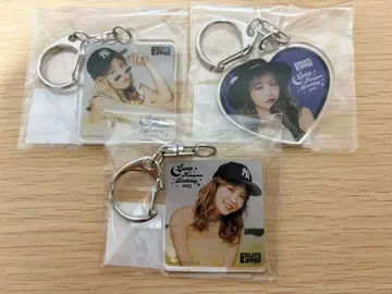 나카가와 루카 아크릴 키링 3종 생일 기념 복권