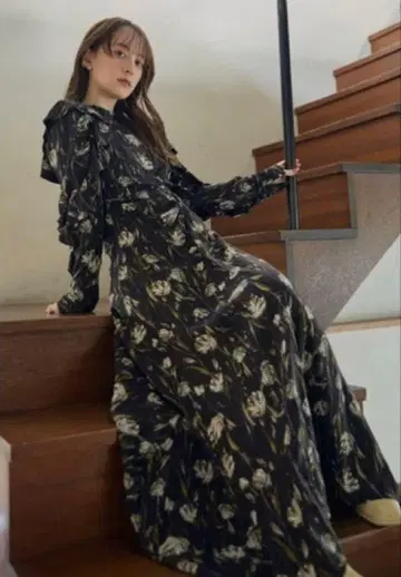 프레이 아이디 롱 원피스