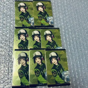 트위스테 유니온 메탈 클리어 카드 금박 릴리아