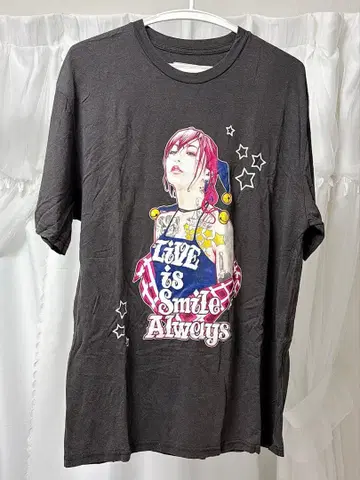 LiSA 364+JOKER 라이브 셔츠 M 사이즈