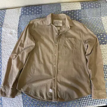 파이널 세일 Frank & Eileen 베이지 코듀로이 셔츠 M