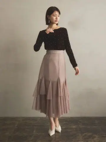 EIMY ISTOIRE 튤 캉캉 스커트
