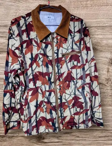 위고 트리 카모플라주 헌팅 재킷 M 무료배송