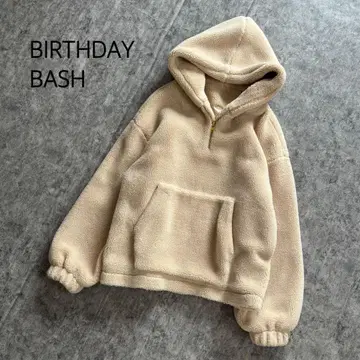 벌스데이 바쉬 보아 플리스 후디 보아 자켓