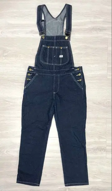 리 오버롤 살로펫 LL1154 네이비 L