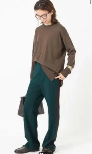 Deuxieme Classe EVERYDAY I LIKE 팬츠 그린