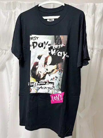 LiSA BEST Day & Way eN 라이브 T셔츠 프리 사이즈