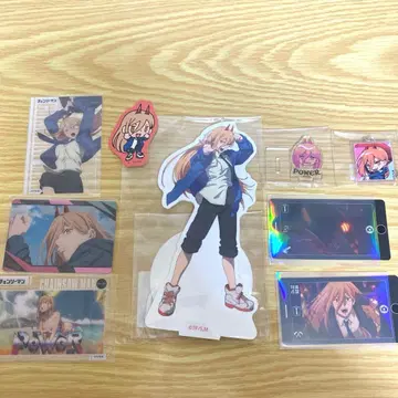 묶음 판매 파워 타쿠스타츠 체인소 맨