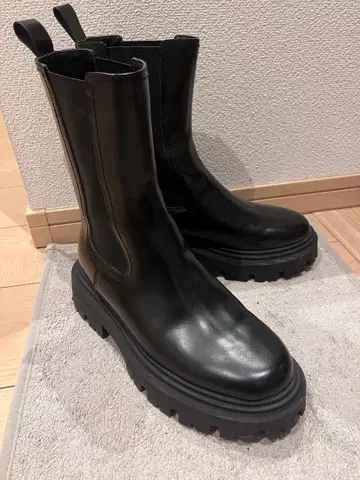 청키 첼시 부츠 H&M 39