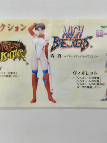 새상품 남코 리얼 피규어 컬렉션 코토부키 마코토 편 코토부키 마코토