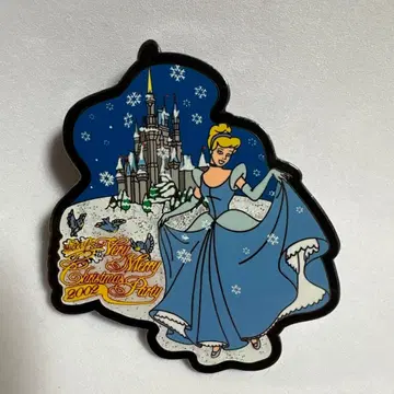 신데렐라 크리스마스 파티 핀 배지 2002