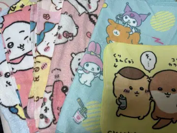 치이카와 (먼작귀) 타월 손수건 세트