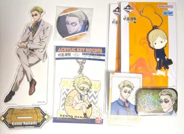 주술회전 나나미 켄토 아크릴 스탠드 캔뱃지 제일복권 묶음 판매