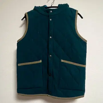 ARMEN 아르멘 퀼팅 후드 베스트 레어