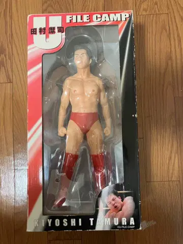타무라 키요시 피규어 UWF U 인터 링스 U- FILE CAMP
