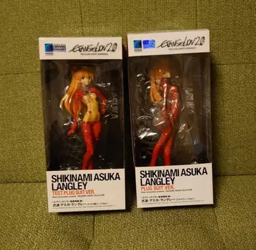 에반게리온 2.0 식파 아스카 랑그레이 피규어 세트