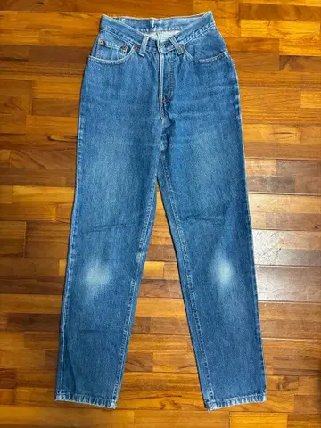 [ 90s Levi's ] USA제 17501-0115 하이라이즈 데님