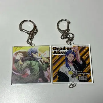 히프노시스 마이크 아리스가와 다이토 아크릴 키링 2개 세트