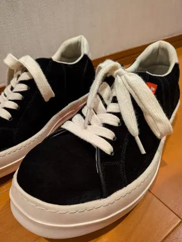 VIRGO wearworks 스니커즈 BLK x WHT 3 [ 미사용 ]