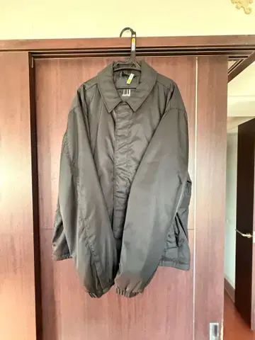 Du Hill 블랙 점퍼 블루종 2XL 사이즈