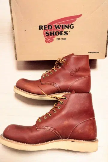 RED WING SHOES 08166 RUSSET