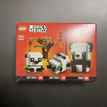 레고 브릭헤즈 LEGO 춘절의 팬더 40466