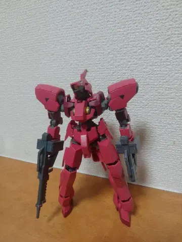 1/144 HG 그레이즈 개조 유성호 완성품 상품 동시 300엔 할인