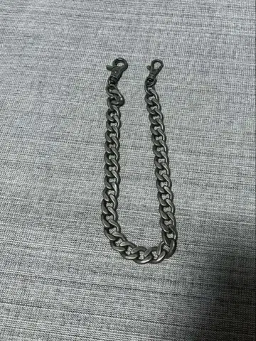 실버 지갑 체인 약 40cm