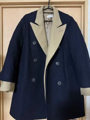 DRIES VAN NOTEN 17-18AW 울 더블 코트 도리스