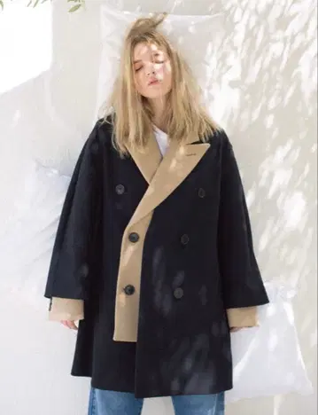 DRIES VAN NOTEN 17-18AW 울 더블 코트 도리스