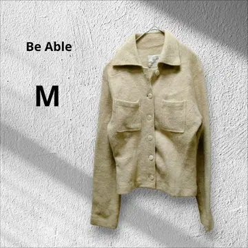 Be Able 비에이블 베이지 자켓 울 100% 캐주얼