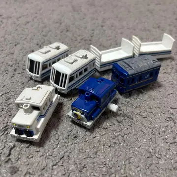 캡슐 프라레일 유로 카트 레일 7량 묶음 판매 모터 차량