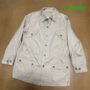 L.L.BEAN 베이지 필드 자켓 면