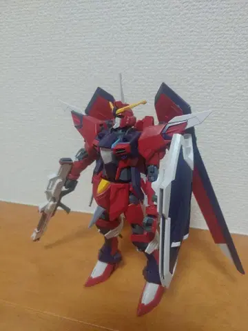 1/144 HG 임모탈 저스티스 건담 완성품 상품 동시 300엔 할인