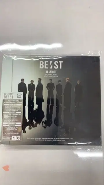 BE:FIRST BEST ALBUM Blu-ray